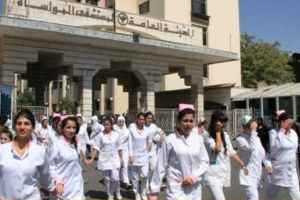 مستقبل القطاع الصحي في خطر.. المستخدمون بدلاء عن الممرضين في سوريا