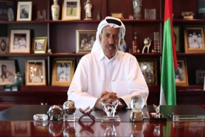 خلف الحبتور في سوريا... زيارة اقتصادية لاستكشاف الفرص الاستثمارية