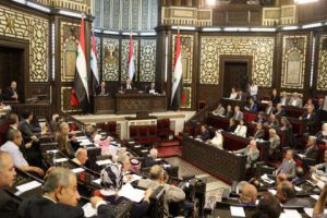 مجلس الشعب يبحث قانون إلغاء إحداث اتحاد المصدرين السوري
