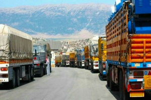 الأردن يعفي الشاحنات السورية من جميع الرسوم السابقة