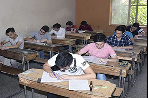 أكثر من نصف مليون طالب متقدم إلى امتحانات الشهادتين الإعدادية والثانوية
