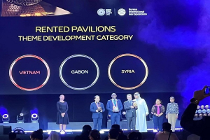 سورية تحصد جائزة ذهبية في إكسبو دبي 2020