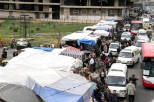 محافظة دمشق: اعتراض المواطنين أخر إنشاء أسواق للبسطات !