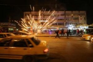  في سورية...رصاص ليلة رأس السنة يصيب أكثر من 45 مواطن! 