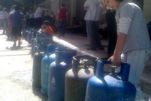 ارتفاع استهلاك دمشق وريفها من الغاز إلى 45 ألف أسطوانة يومياً 