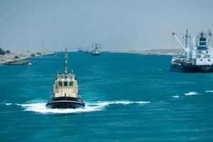  مصر توضح حقيقة إغلاق قناة السويس في وجه السفن المتجه إلى سوريا 