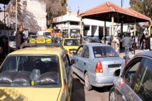 مرور دمشق: وضعنا خدمة خاصة لمنع الازدحام في محطات الوقود