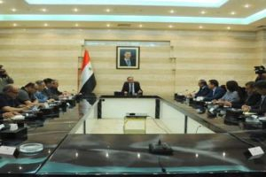 تشكيل لجنة لوضع مخططات تنظيمية لمناطق سوار دمشق 