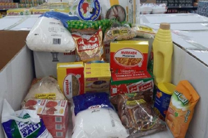 السورية للتجارة تحضر سللا غذائية خلال شهر رمضان 