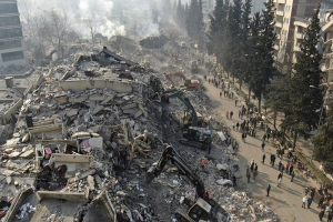 انهيار 41 ألف مبنى في 10 ولايات بتركيا.. الحكومة تتوقع بدء إعادة الإعمار قبل نهاية شباط الجاري
