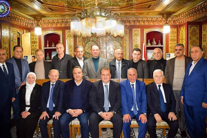 غزوان المصري رئيسا لمجلس إدارة غرفة صناعة دمشق وريفها