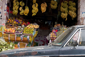 دمشق: أسعار الخُضَر مستقرة على مستواها الأدنى في نصف عام.. والفاكهة الصيفية «بسعرين»!!