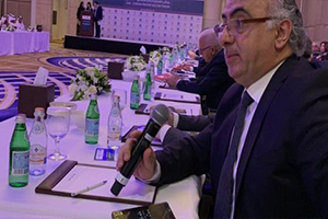 رئيس اتحاد المصدرين السوري من أبو ظبي: إقامة شركة نقل ومركز للصادرات السورية في الامارات