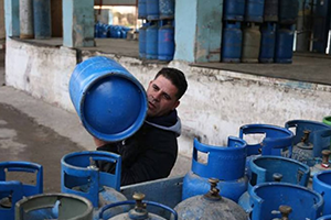  تنظيم 71 ضبطاً تموينياً للبيغ الغاز بالسوق السوداء في سورية خلال يومين!!