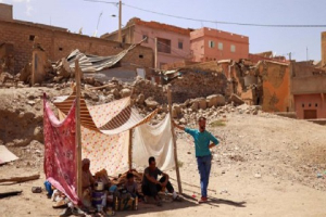 زلزال المغرب.. خسائر كبيرة بالأرواح والممتلكات وتقديرات تتجاوز 15 مليار دولار لإعادة الإعمار