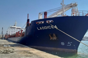 تحمل حبوباً.. سوريا تُعلن وصول السفينة «لاوديسيا» إلى مرفأ طرطوس