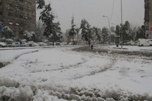 متنبئ جوي: منخفض قطبي يؤثر على سورية بأمطار عامة وثلوج