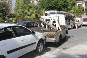 محافظة دمشق ترفع رسوم مبيت السيارات في مراكز الحجزإلى 1500 ليرة لليوم الواحد