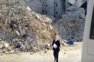 دراسة محلية لتدوير أنقاض حلب تعالج 50 مليون م3 وتوفّر عشرات المليارات