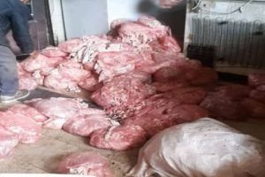 مصادرة 6 أطنان لحم فاسد ونتر فروج في بدمشق