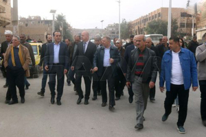 لجنة وزارية تطلع على نسب تنفيذ المشروعات «الخدمية والتنموية» في دير الزور
