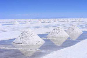  سورية تخترن 350 مليون طن من الملح