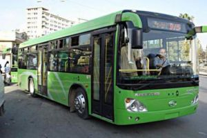 النقل الداخلي بدمشق: إصلاح الباصات الخارجة عن الخدمة لتخفيف أزمة النقل