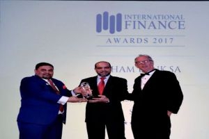  بنك الشام يحصد جائزة أفضل بنك إسلامي في سورية لعام 2017 عن الإلتزام بالمبادئ الشرعية والعلاقات الاستراتيجية