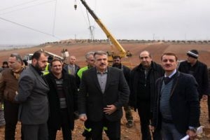 وزير الكهرباء: عودة التيار الكهربائي إلى حلب عبر الخط البديل