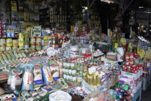 مواد منتهية الصلاحية على البسطات في أسواق دمشق