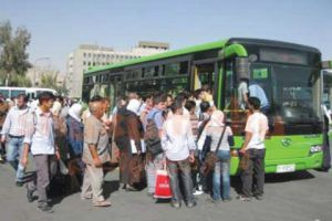 رفد محافظة دمشق وريفها بـ 200 باص نقل داخلي العام القادم