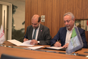 اتفاقية تعاون بين «بنك الشام» وشركة «هرم بيراميد» للحوالات المالية