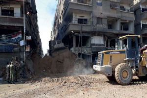 محافظة دمشق: الأضرار في القابون الصناعي 40 بالمئة
