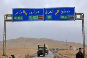 مباحثات لفتح المعابر والمنافذ الحدودية بين سورية والعراق