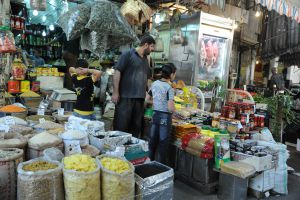 تموين دمشق: تكثيف الدوريات بسبب الارتفاع الجنوني للأسعار