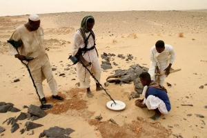 الذهب يلمع في سماء الأزمة: السودان ينتج 37 طناً في نصف عام رغم الحرب