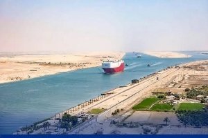 قناة السويس المصرية تنتعش من جديد.. ارتفاع الإيرادات بنسبة 14.2% بعد هدوء البحر الأحمر