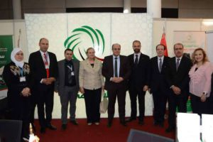 بنك سورية الدولي الإسلامي يشارك في المعرض الدولي للإعمار ايبكس 2018
