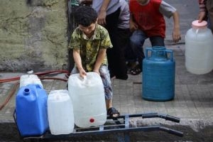 حماية المستهلك: محافظة دمشق لم تؤمن مياه الشرب إلا للمناطق الراقية فقط 