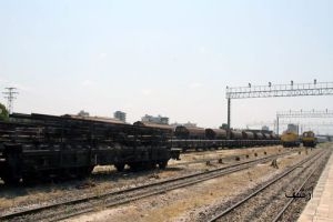 خروج عربة قطار نقل الركاب عن مسارها بين اللاذقية وطرطوس!