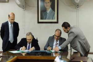 توقيع اتفاقية لإنشاء بيت تجاري وشركة ملاحة بين سورية وجمهورية القرم