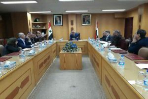 وزير التجارة يوجه: الإسراع بتجهيز 4 صالات للسورية للتجارة وعدد من الأفران في الغوطة