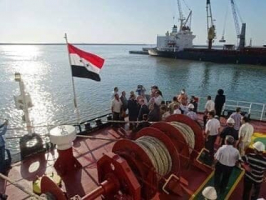 وزارة النقل: 16 سفينة خاصة سُجّلت تحت العلم السوري منذ بداية العام الحالي