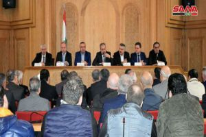 الفعاليات الاقتصادية في حلب تطالب بتأهيل المنشآت الصناعية وتقديم إعفاءات جمركية 
