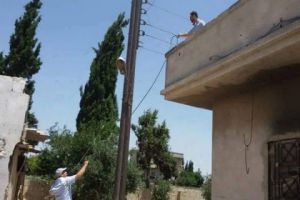 في شهر واحد...تسجل اكثر من 2400 ضبط سرقة للكهرباء في سورية
