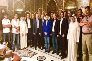 رجال أعمال كويتيون إلى معرض دمشق الدولي