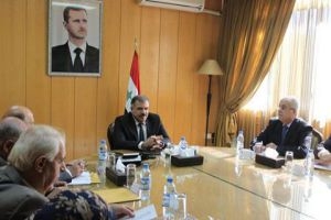 الوزير خربوطلي: واقع الكهرباء سيتحسن بكل المحافظات السورية طيلة فترة المعرض