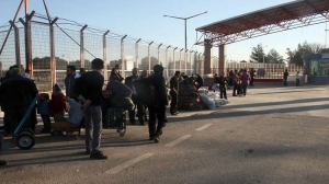 معبر تجاري جديد على الحدود السورية التركية!!
