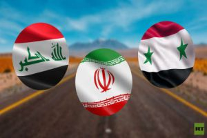إيران تبدأ مشروع خط الربط بالعراق وسورية لتسهيل الترانزيت