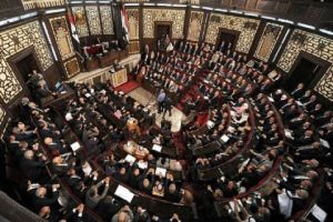 البرلمان السوري يحافظ على 